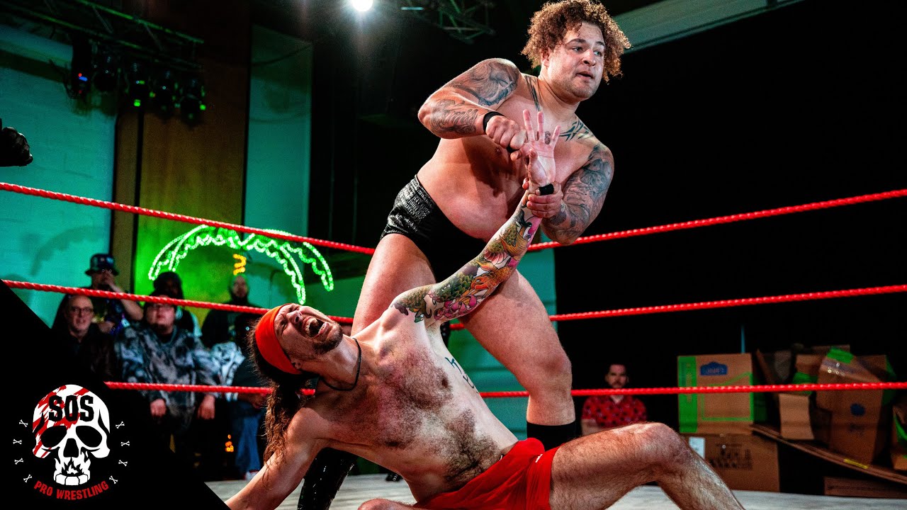 Derrick Jaws vs KC Rasslehoff - Point Break 1.12.24