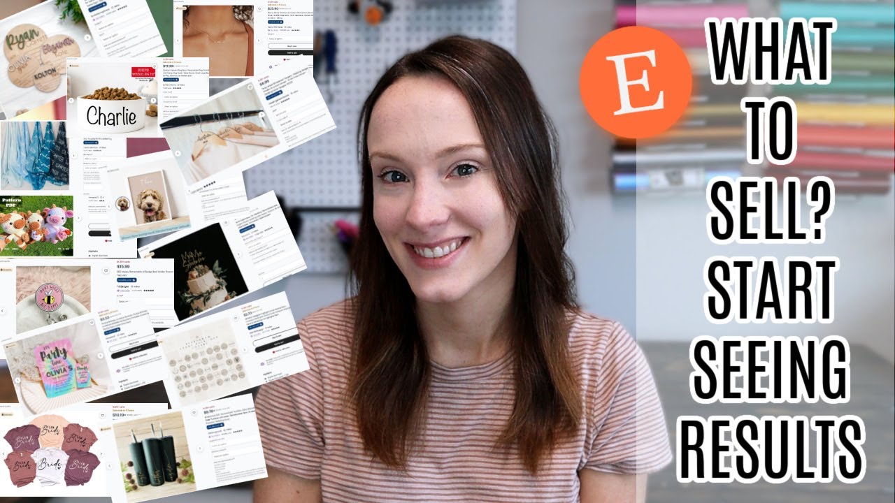 Вы можете сделать Etsy своей постоянной работой | Подробный список бестселлеров на Etsy и того, ч...