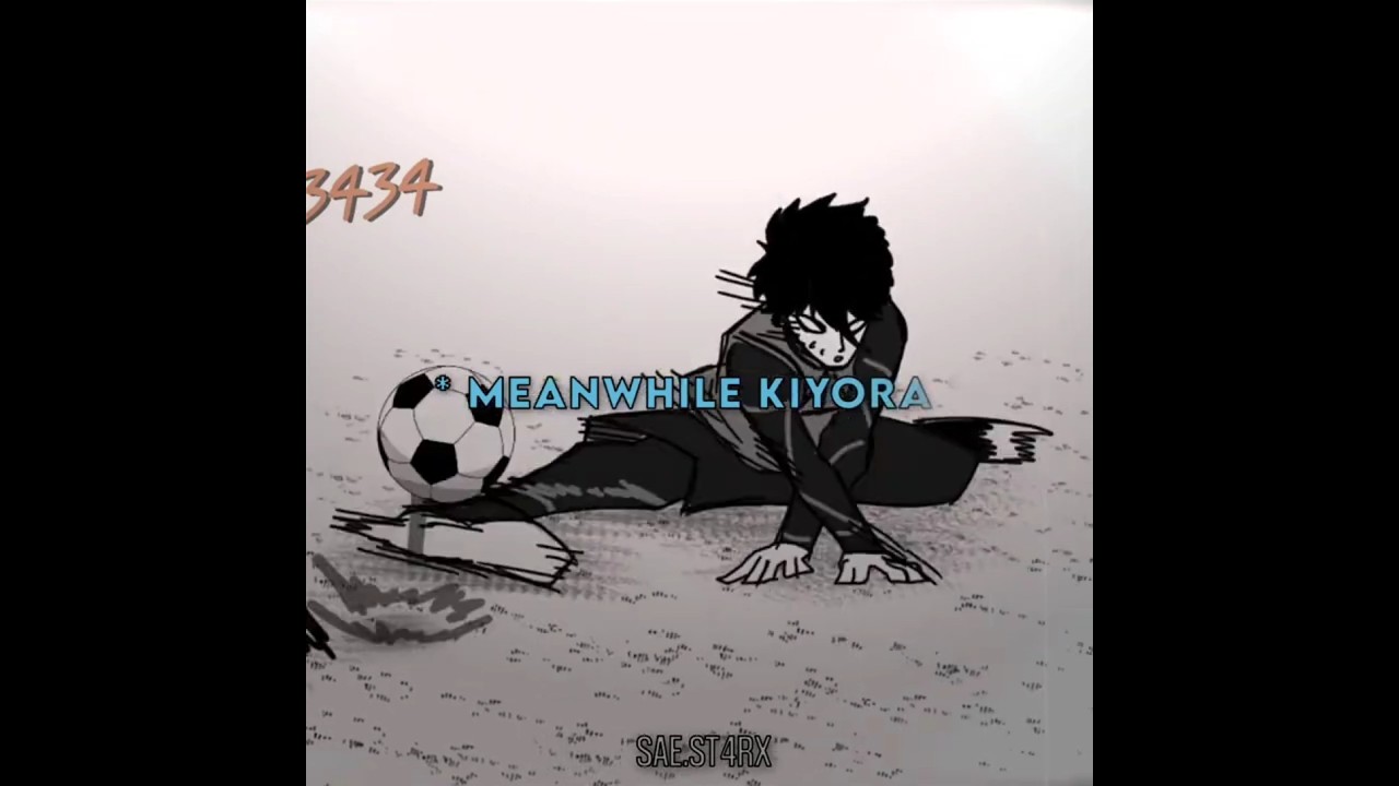 『Kiyora breakdancing☠️』#bluelock #rin #bluelockedit #sae #anime #edit #bluelockanime #isagi