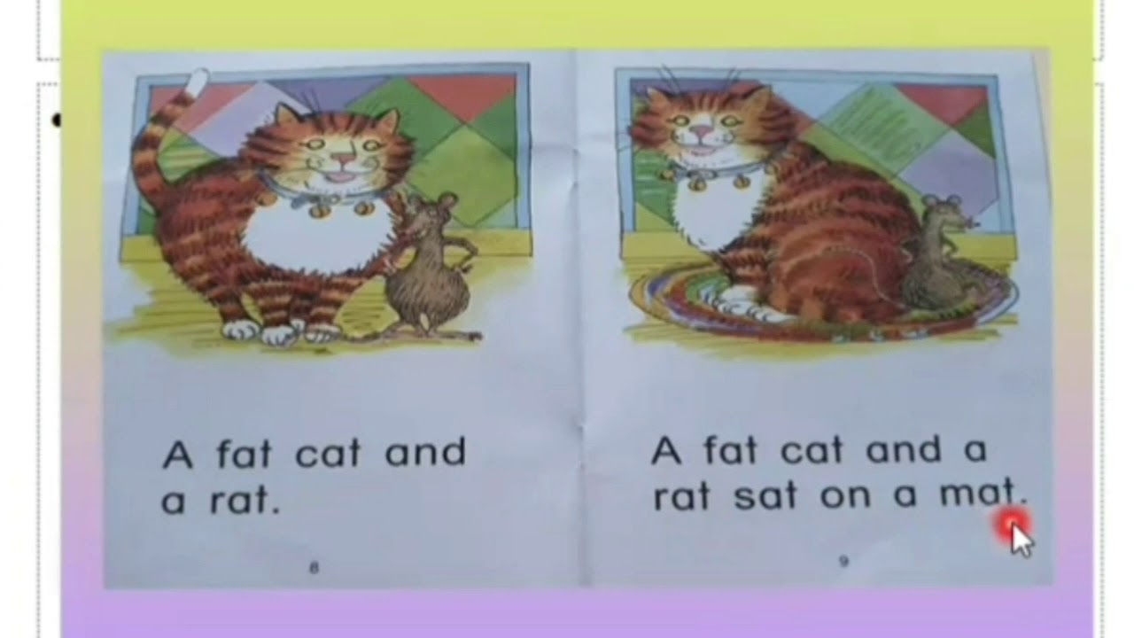 A Fat Cat from The Fitzroy Readers