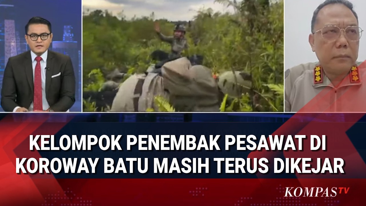 Kelompok Penembak Pesawat di Koroway Batu Masih Terus Dikejar