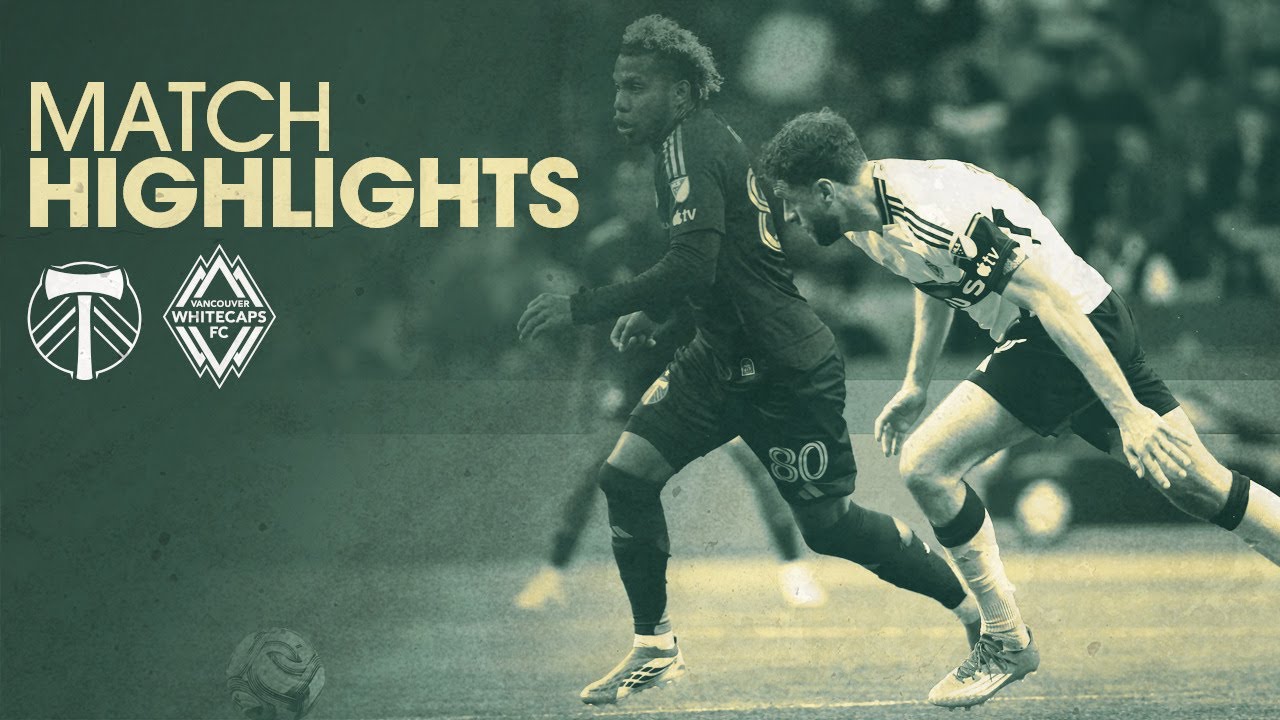HIGHLIGHTS | Vancouver Whitecaps FC vs. Portland Timbers | Apr. 4, 2026