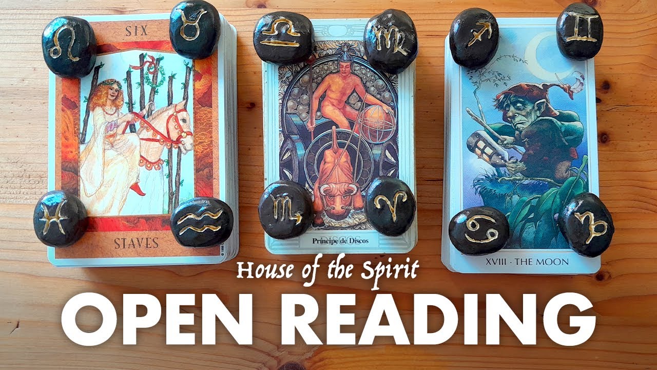 Open Reading - Pick-a-Card #tarot #tarotreading #pickacard