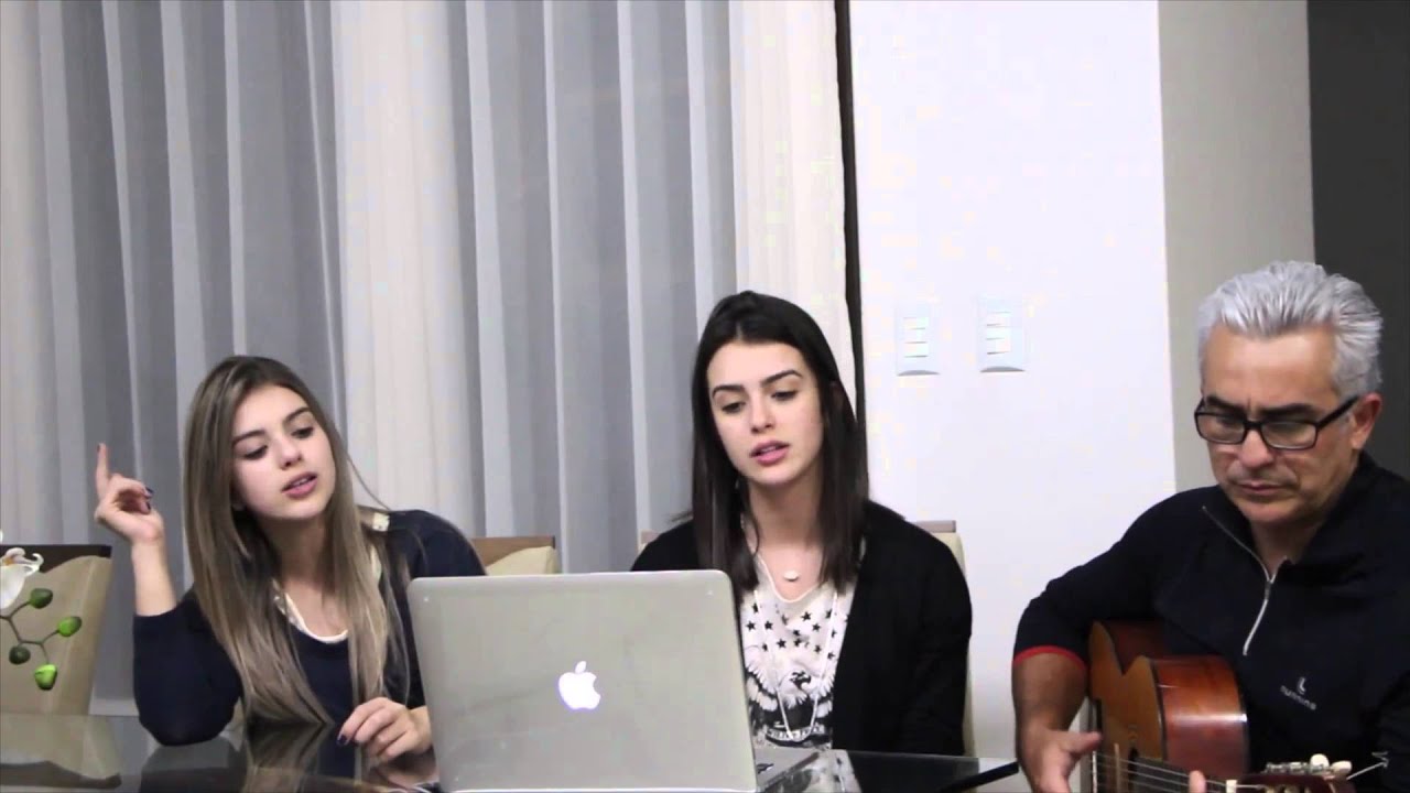 Homenagem Cristiano Ara&uacute;jo/ c&ecirc; que sabe - brincadeira em fam&iacute;lia por Mariana Saad #marisaadpor30dias