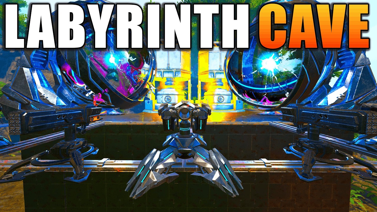 On a complètement détruit sa cave water sur Fjordur ! EP 2 fin de saison ! Ark PVP