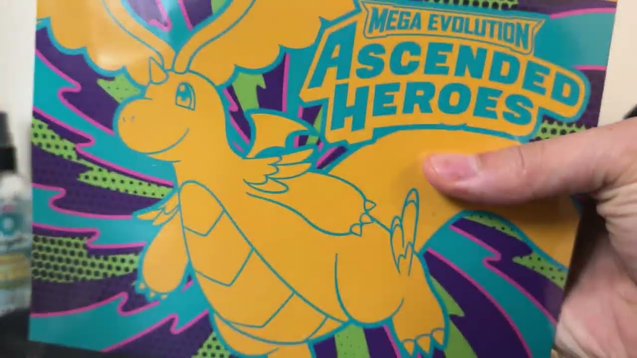 Ascended Heroes ETB unboxing!!! First time opening ascended packs 😁