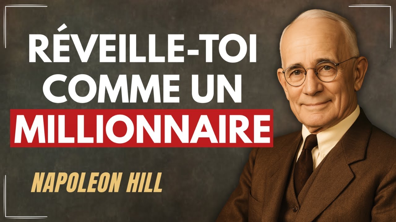 COMMENCE TA MATINÉE COMME UN MILLIONNAIRE | Napoleon Hill
