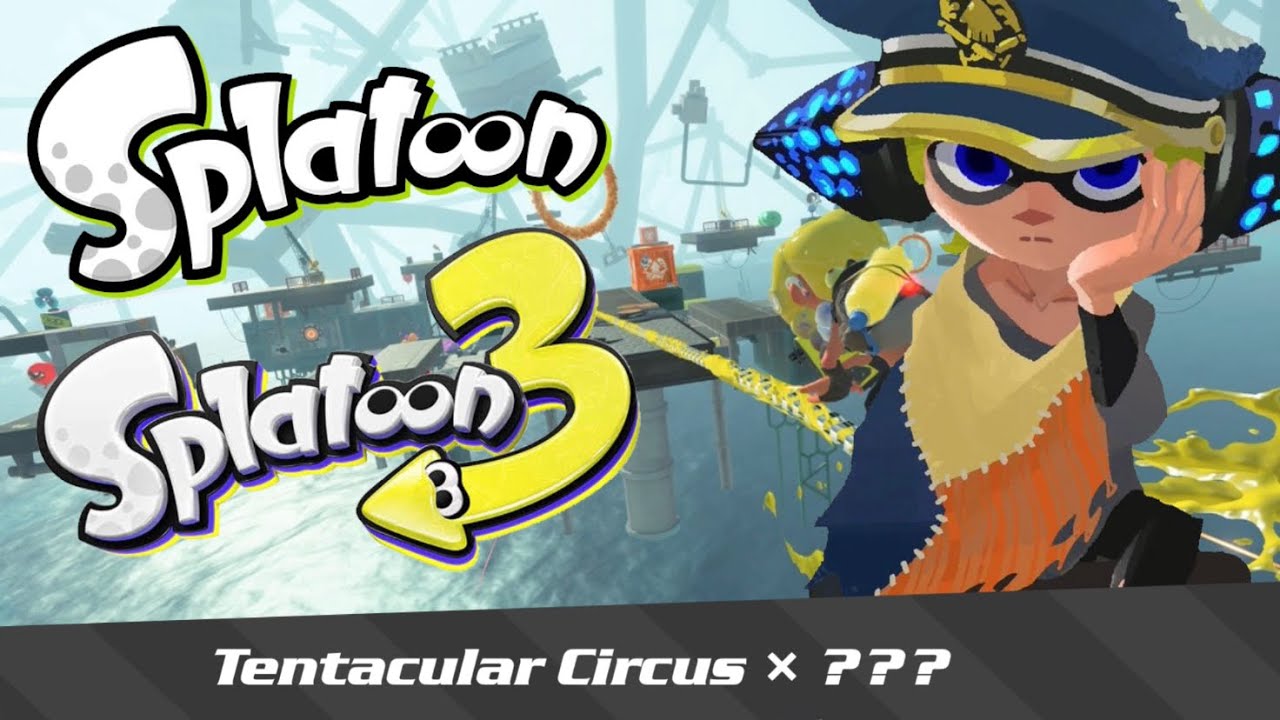 [MASHUP] Tentacular Circus × Nine out of Tension