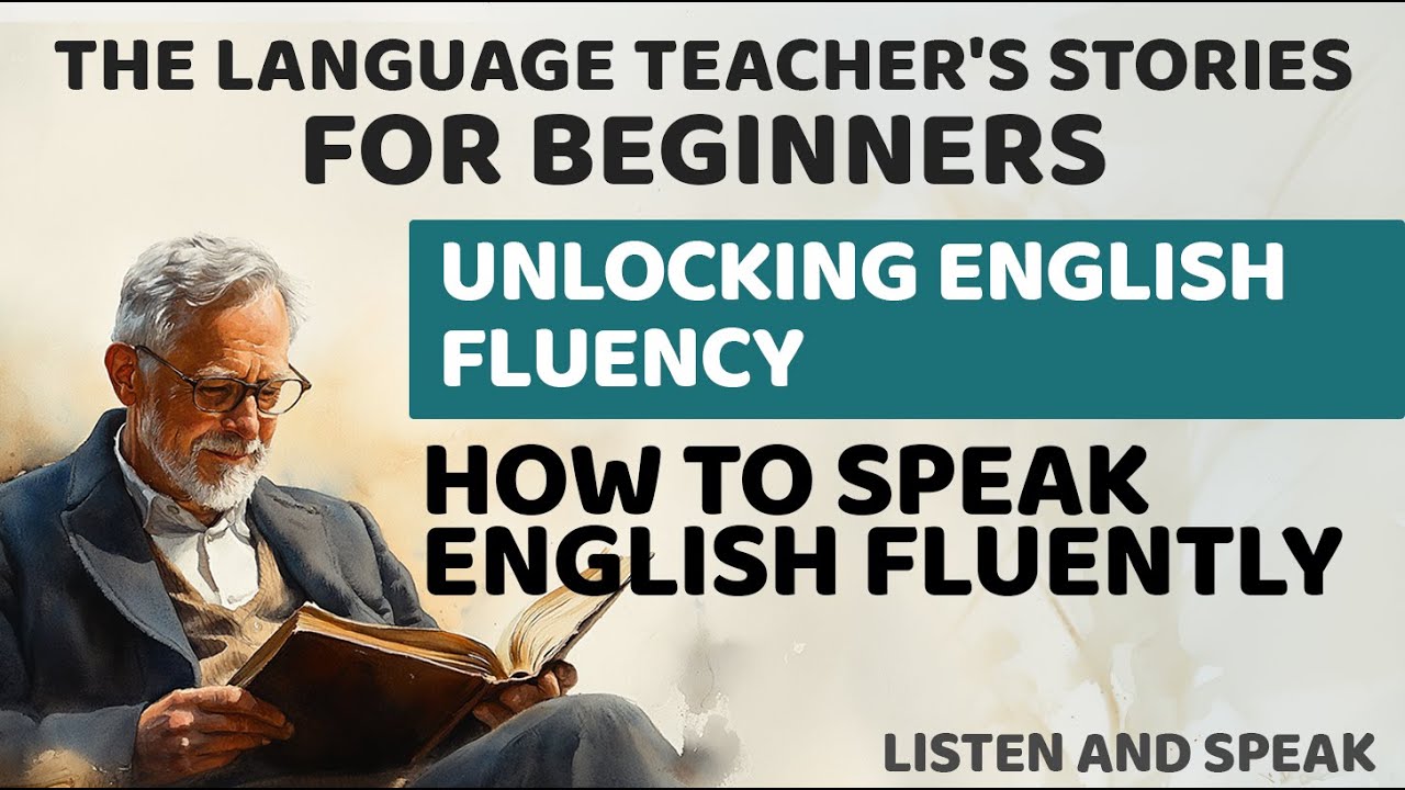 How to Speak English Fluently: Unlocking English Fluency | Improve your English | Speaking  Practice