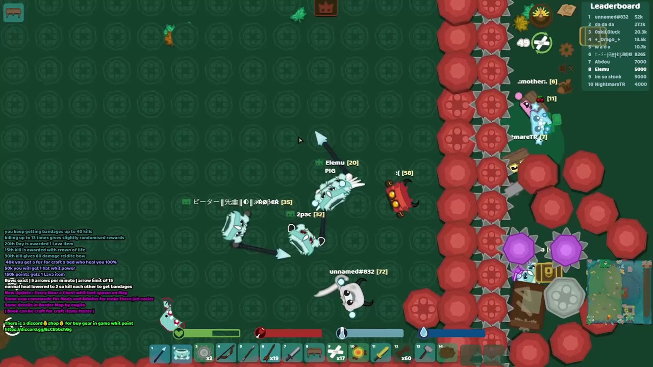 Starve.io Arena of hmmm Event