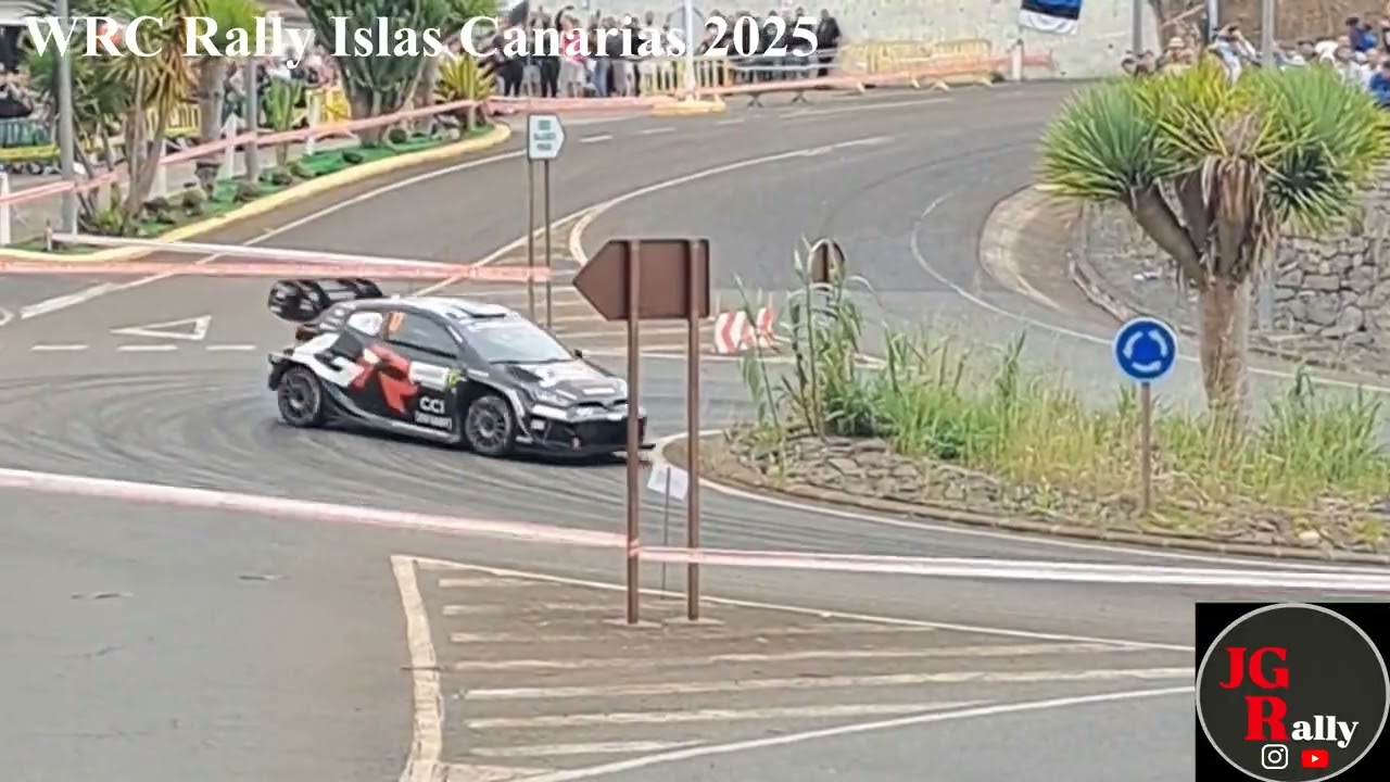 WRC RALLY  ISLAS CANARIAS 2025