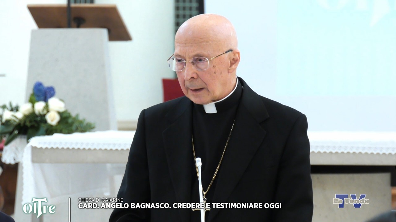 CARD. ANGELO BAGNASCO. Credere e testimoniare oggi