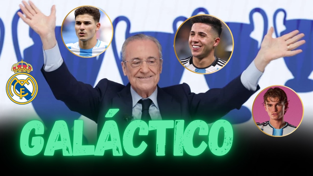 ENLOQUECI&Oacute; FLORENTINO P&Eacute;REZ