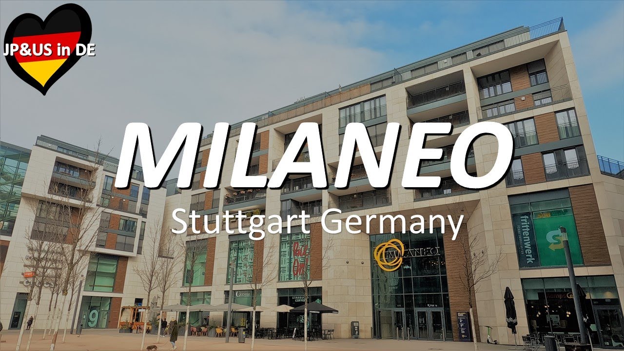 【Milaneo Stuttgart】🇩🇪Best Shopping Center in Stuttgart Germany / Germany Vlog