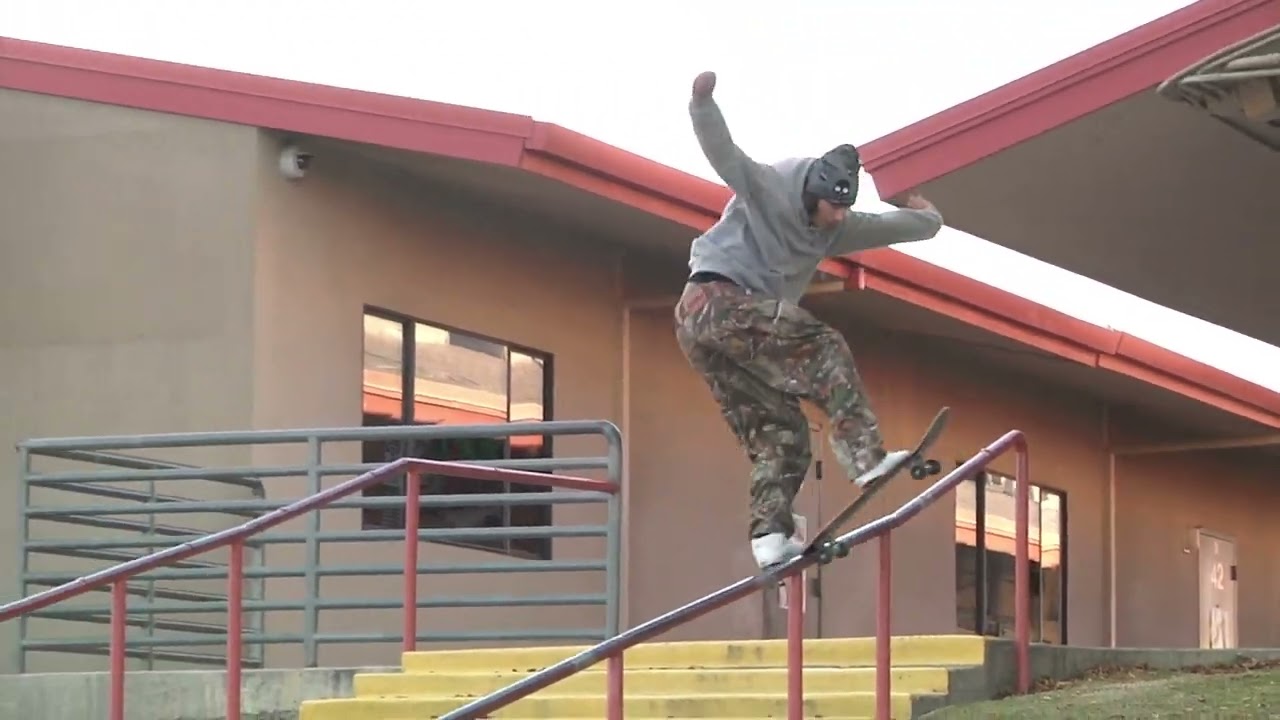 Lazer Crawford Front Blunt 28 Stair Rail | The Process