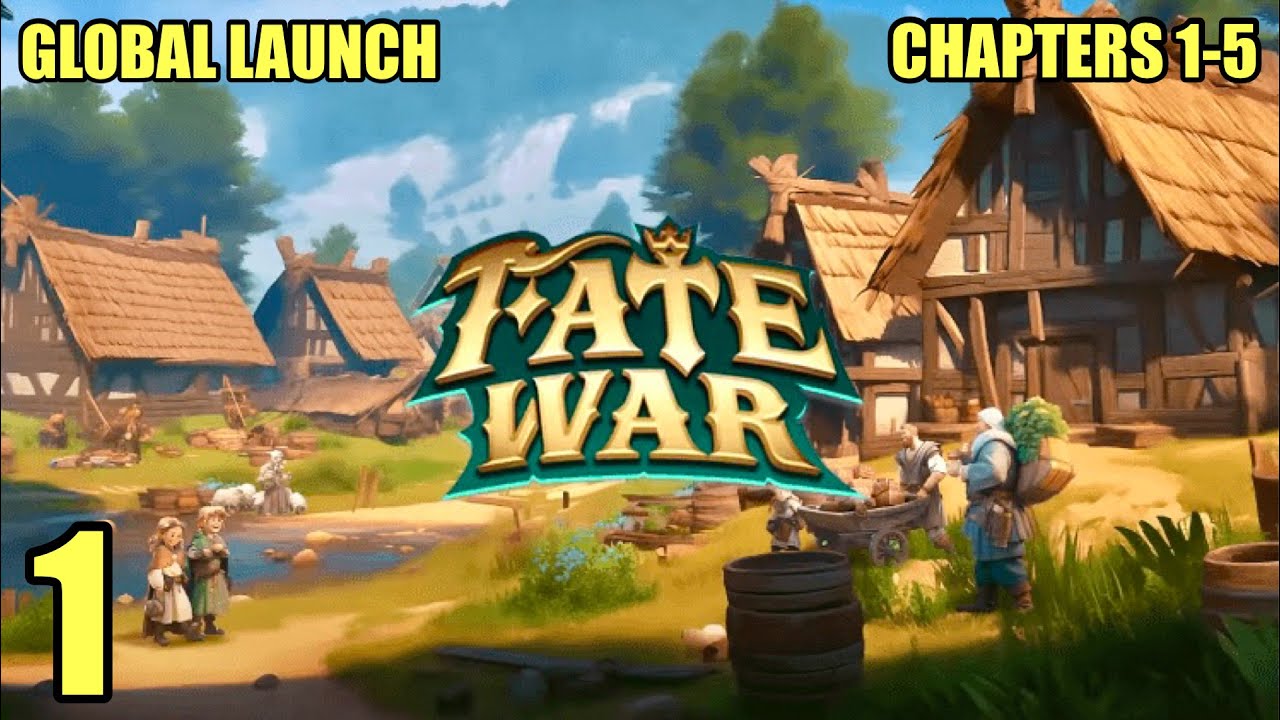 Fate War | iOS | Global Launch | Gameplay Part 1