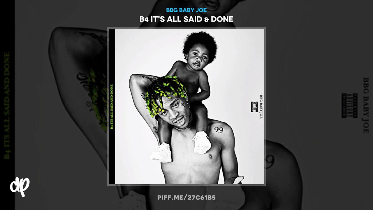 BBG Baby Joe - Letter To Bo [B4 It's All Said & Done]