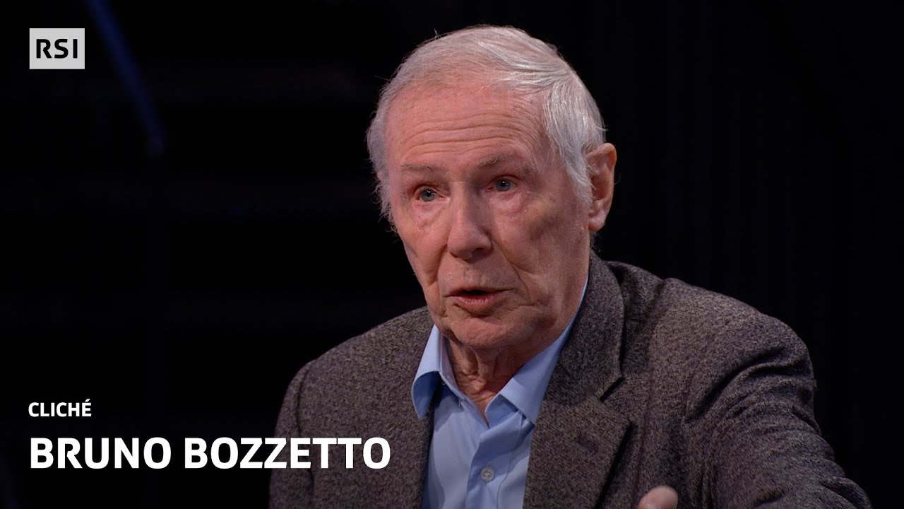 Il disegnatore, animatore e regista Bruno Bozzetto | Cliché | RSI