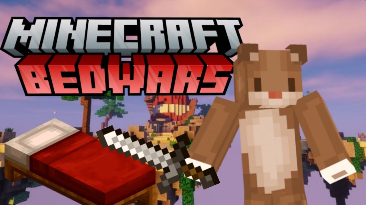 Первый раз в Bedwars **смог победить? **