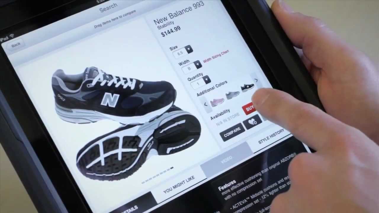 New Balance In-Store Experience