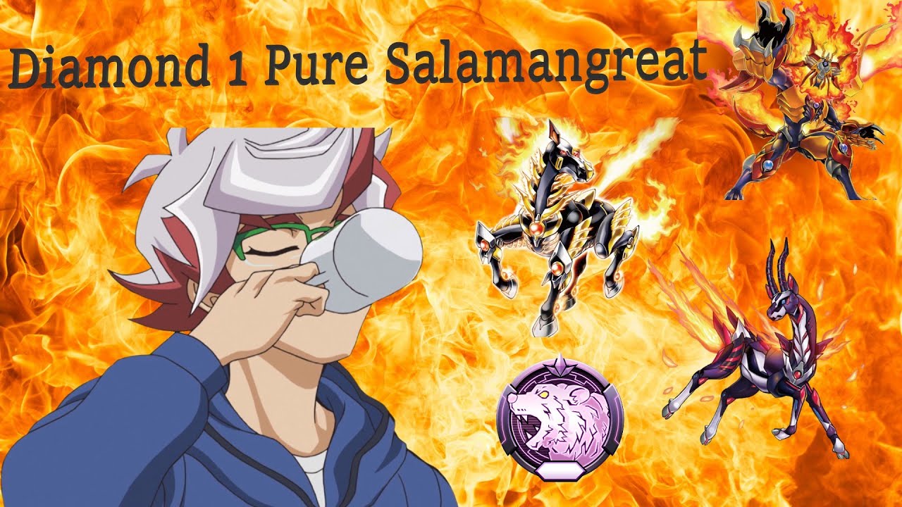 [Yu-Gi-Oh! Master Duel] Diamond 1 Pure Salamangreat