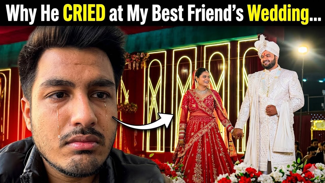 Why He CRIED at My Best Friend's Wedding...