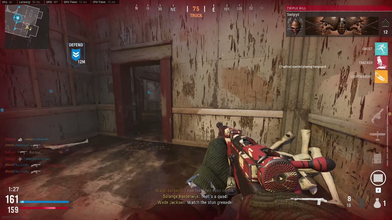 Vanguard Bayonets are something else