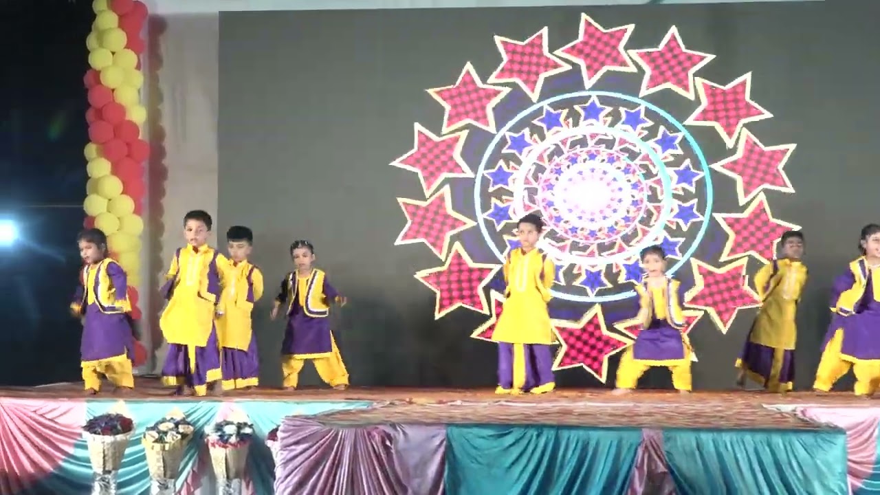 Little Angels Parksite Punjabi Dance