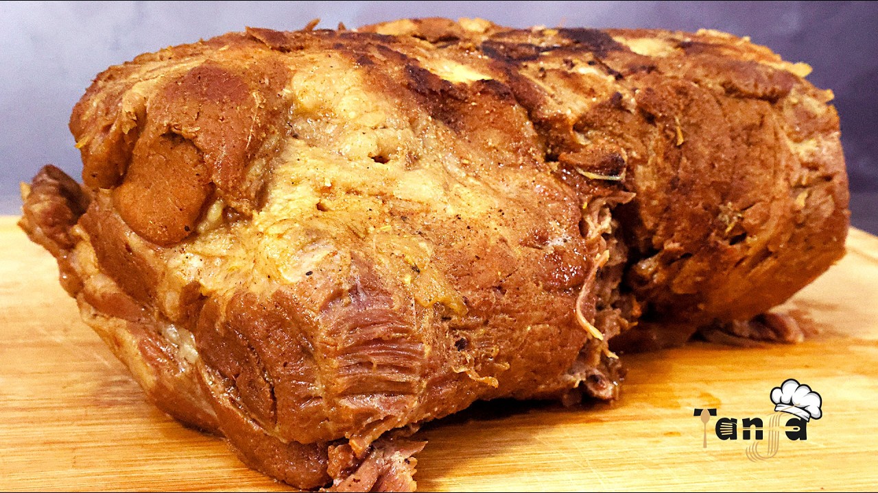 не готовьте свинину, пока не увидите этот трюк! рецепт самой вкусной свиной шеи!