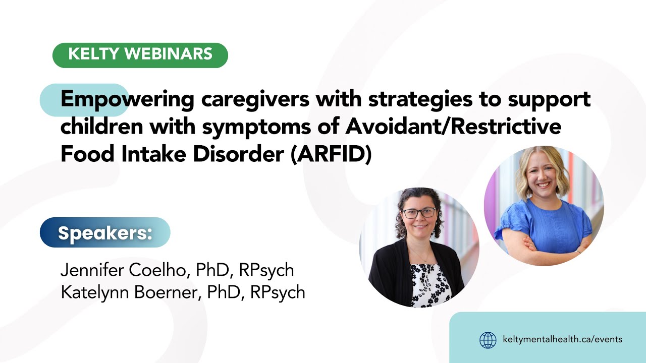 Empowering Caregivers with Strategies to Support Children with Symptoms of ARFID