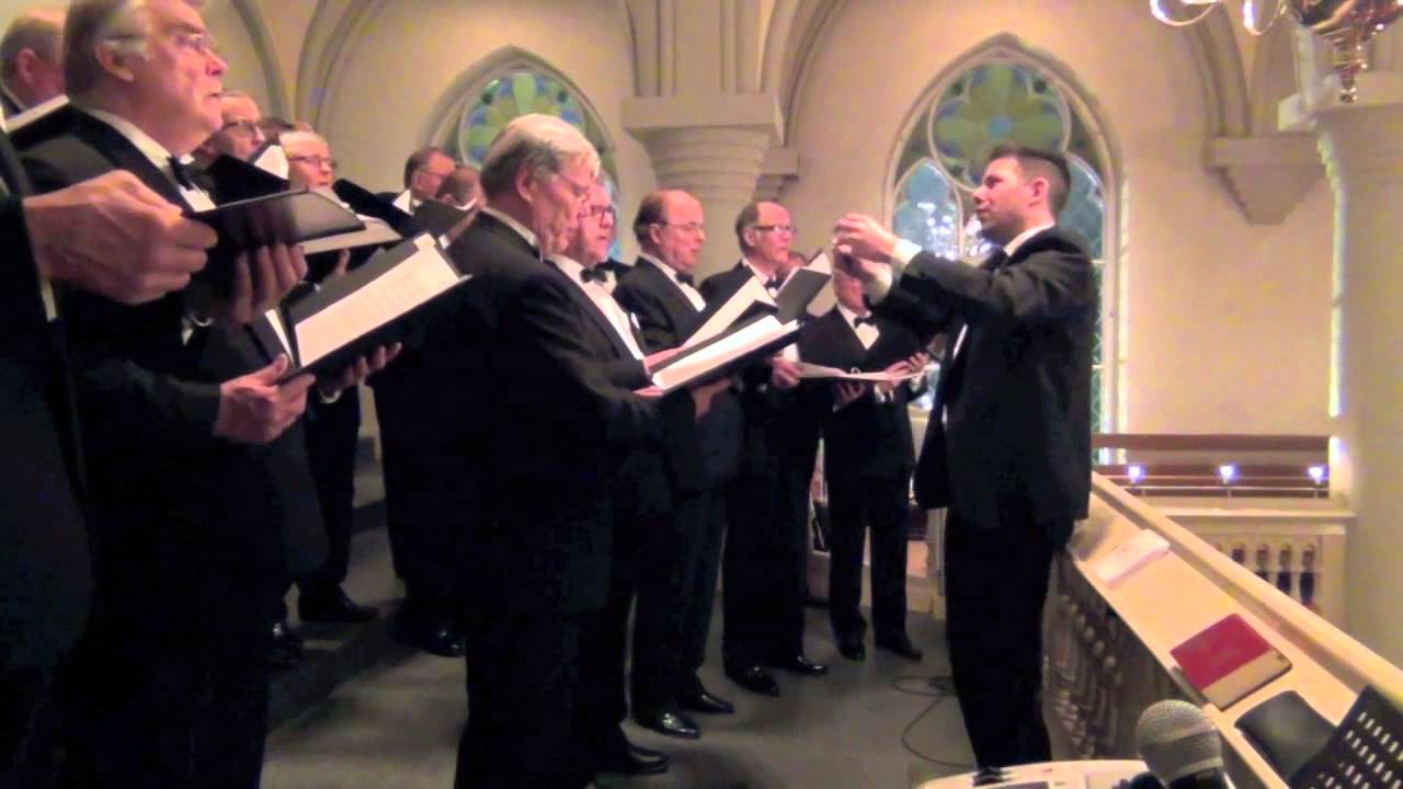 Forssan mieskuoro jouluyojuhlayo05122012