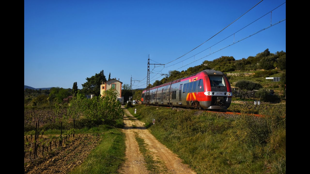 Un apr&egrave;s-midi sur la ligne des Causses en pays Biterrois