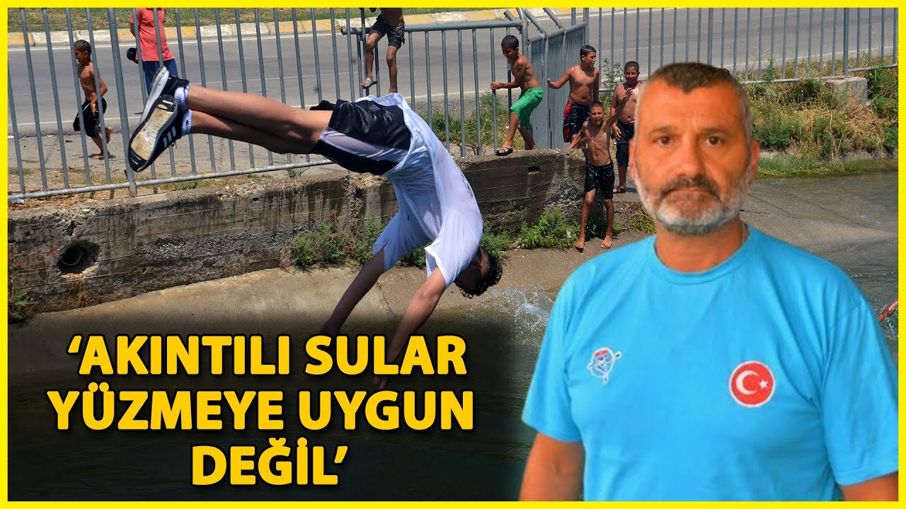 Uzmanından Uyarı: Kanalda Yüzme Bilen de Bilmeyen de Ciddi Risk Altında