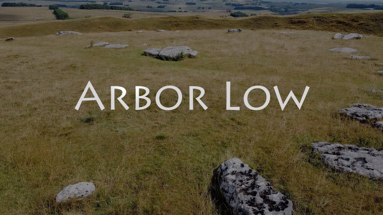 Ancient England - Arbor Low Stone Circle