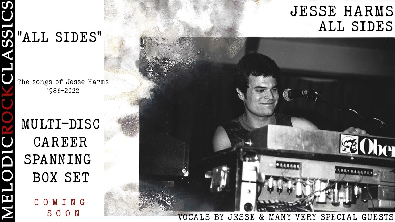 Jesse Harms - All Heaven Broke Loose (Previously Unreleased) "All Sides" Box Set Coming Soon on MRC