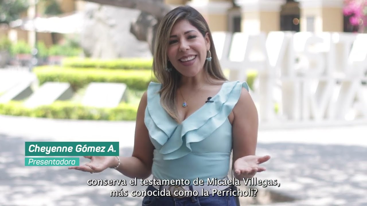 &iquest;Sab&iacute;as que el AGN conserva el testamento de Micaela Villegas, conocida como La Perricholi?