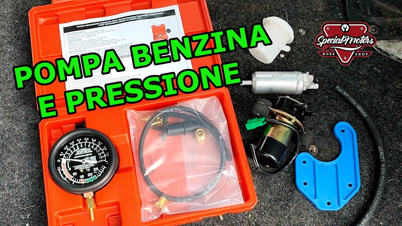 Come misurare la Pressione Benzina e Sostituzione pompa su Bedford Rascal