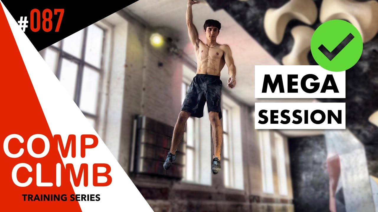 My injury prevention advice for bouldering sessions! | October 18th | COMPCLIMB training series
