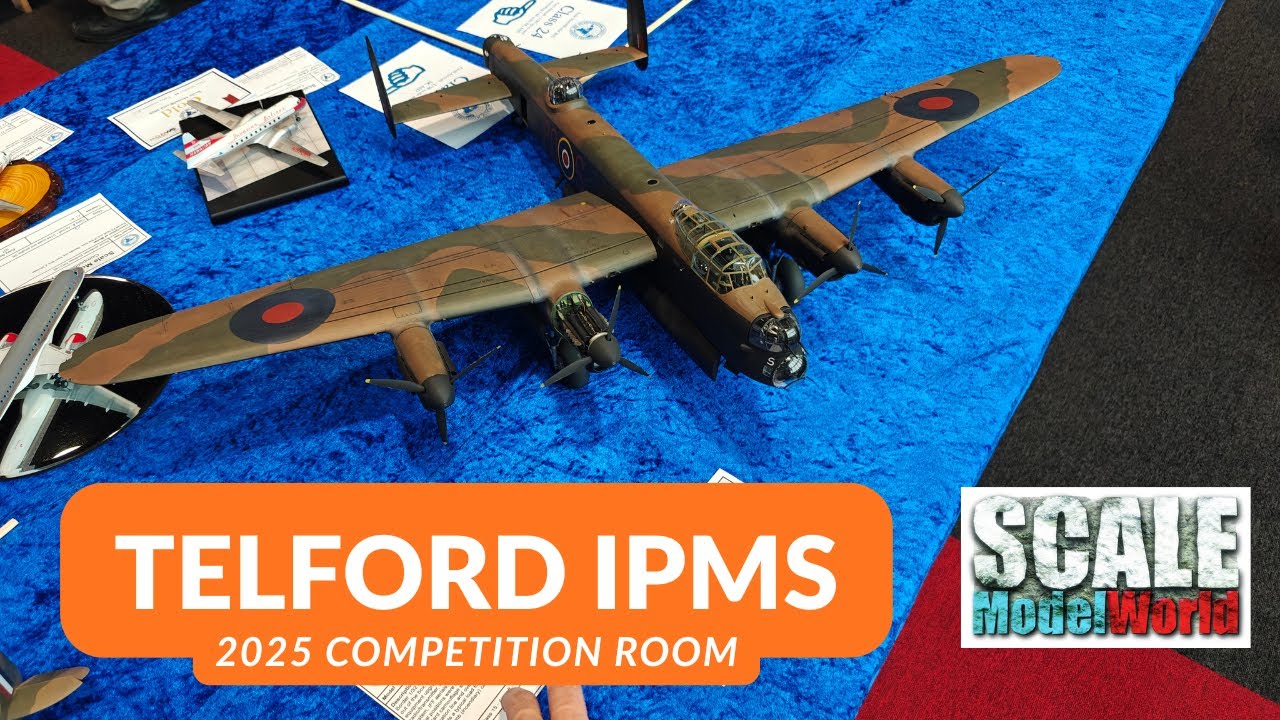 Telford IPMS 2025 (competition room