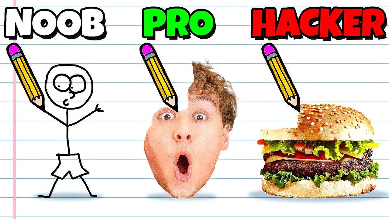 Wie gut bist du im ZEICHNEN?! - Draw One Part