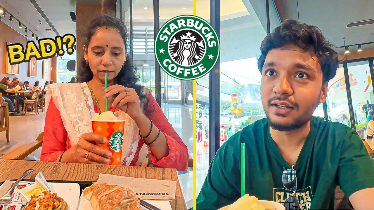 Mummy ka first Starbucks Coffee ! aur Champs finals | Vlog 28
