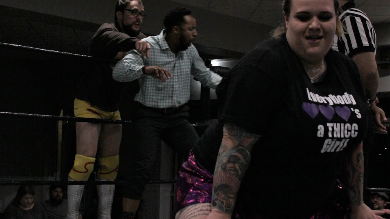 Baby D vs Jeisàn • Intergender Wrestling