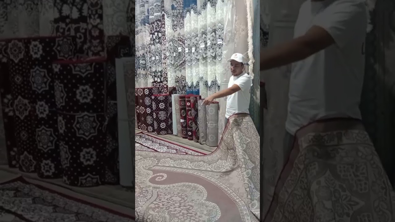 BERUNIY shobboz shox gilamlarimizni