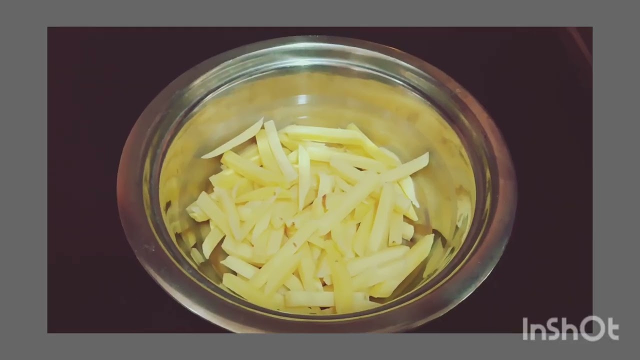 फ्रेंच फ्राई super crispy 