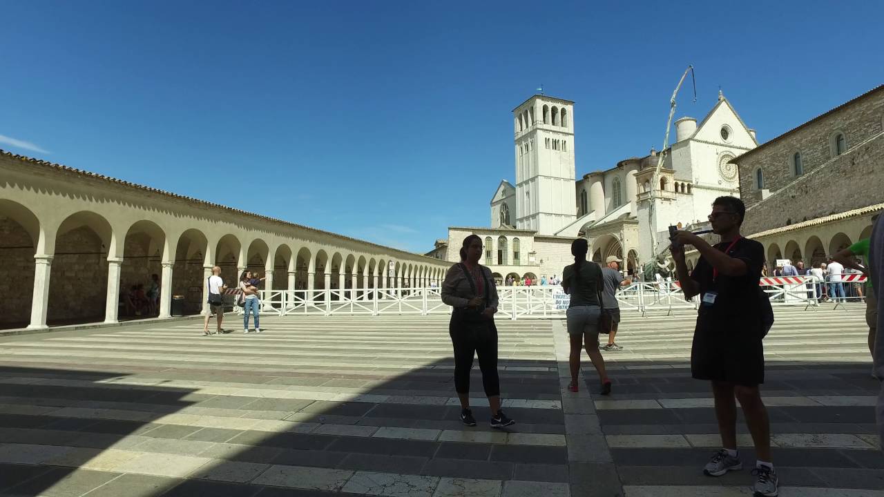 Italy, St  Francis of Assisi 2016 Tess & Cliff