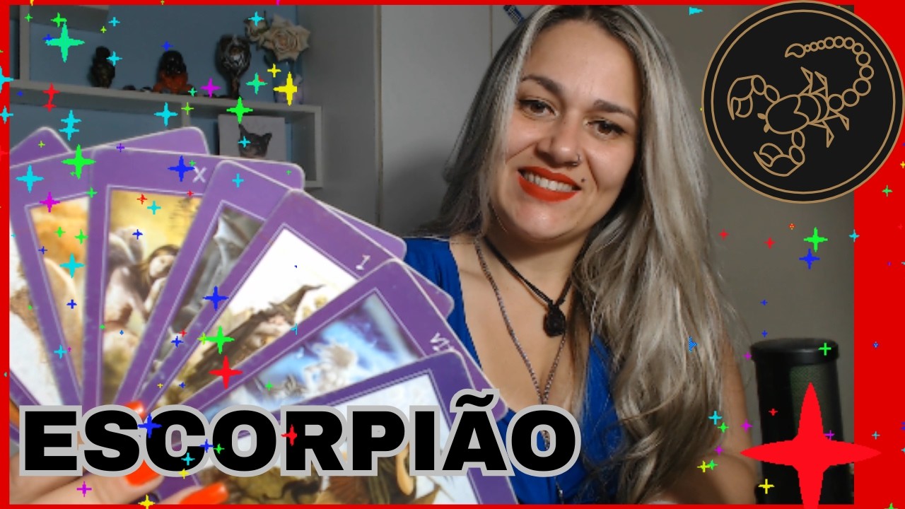 ESCORPIÃO♏TOME UMA DECISÃO OU TUA VIDA NÃO SAI DO LUGAR