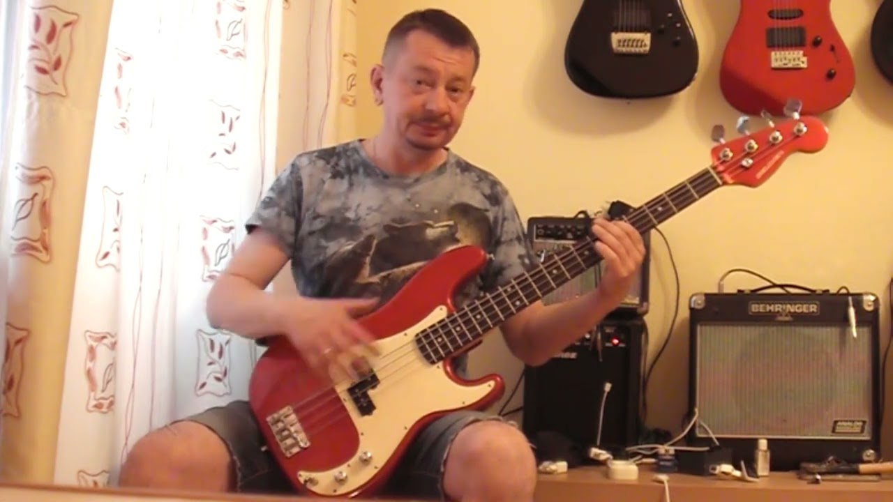 Selder fender precision bass copy