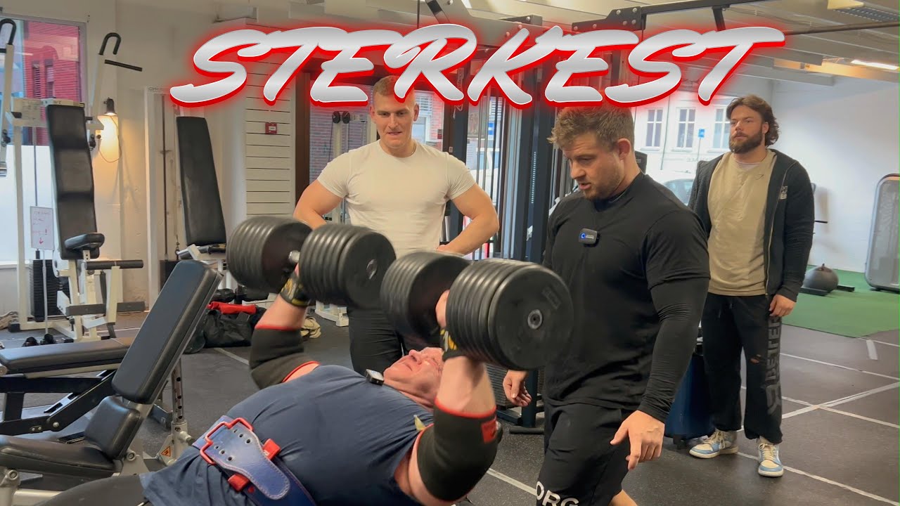 Norges RÅESTE løfter, 190KG 10 reps, TOM WANGEN