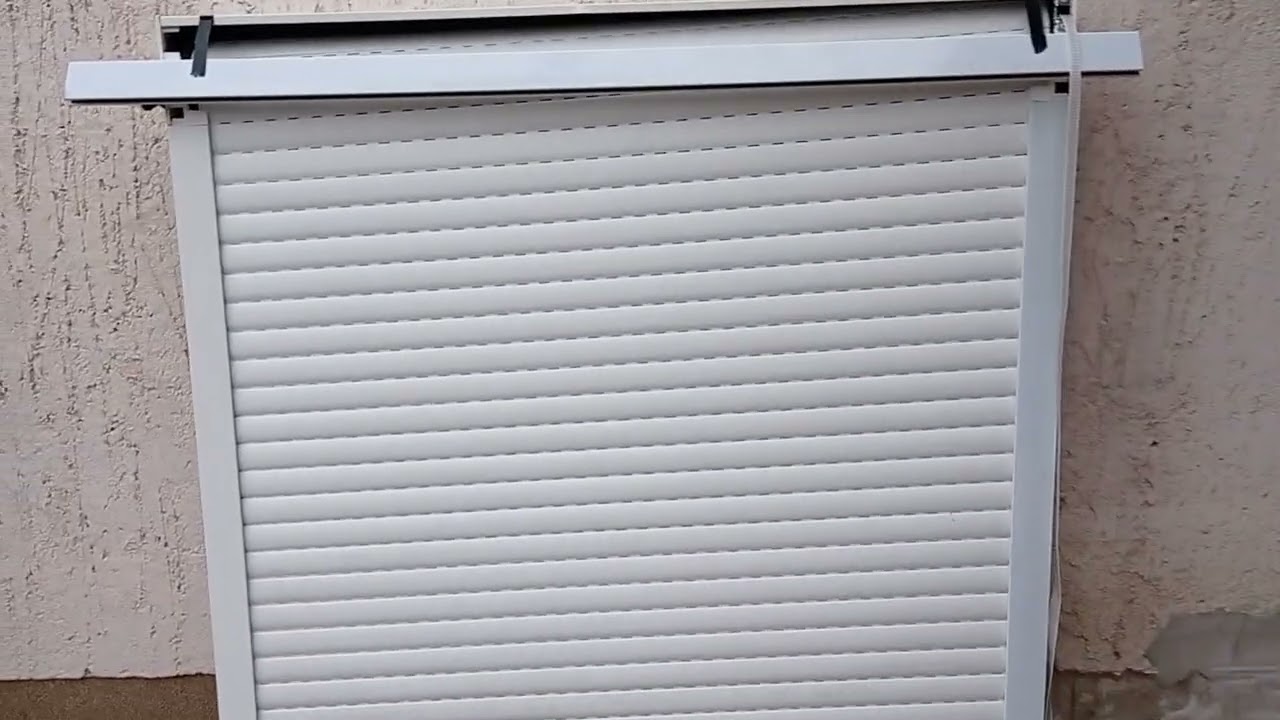 Ha a redőny nem akar lejönni teljesen.