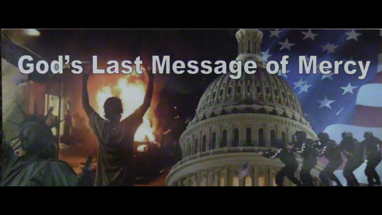 God's Last Message Of Mercy Book